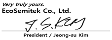 EcoSemitek Name